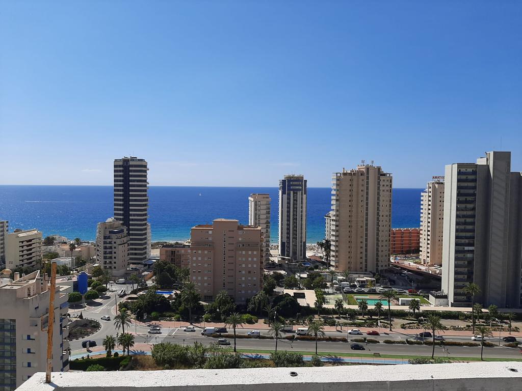 Penthäuser in Calpe, Alicante, Spanien 2 Schlafzimmer, 90 m2 Nr. 146835