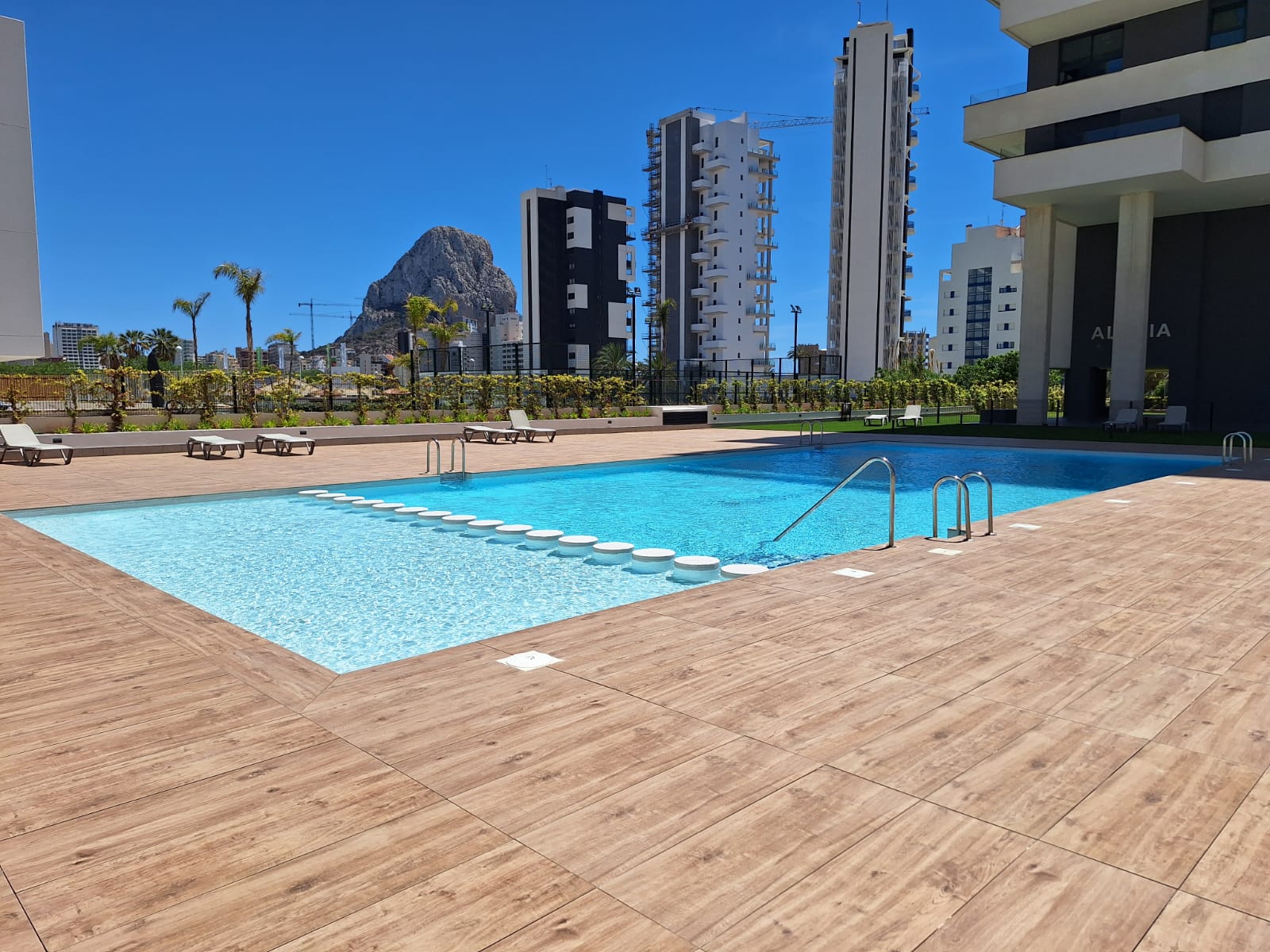 Penthäuser in Calpe, Alicante, Spanien 2 Schlafzimmer, 90 m2 Nr. 146835