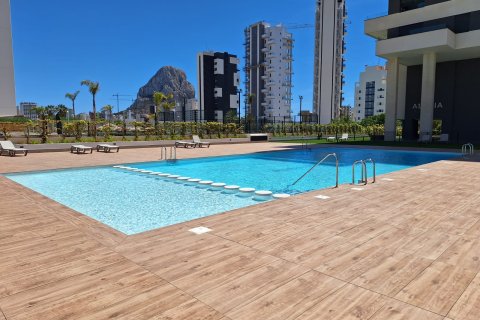 Penthäuser zum Verkauf in Calpe, Alicante, Spanien 2 Schlafzimmer, 90 m2 Nr. 146835 - Foto 4