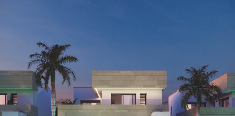 Villa in Los Alcazares, Murcia, Spain 3 bedrooms, 214 sq.m. No. 149427