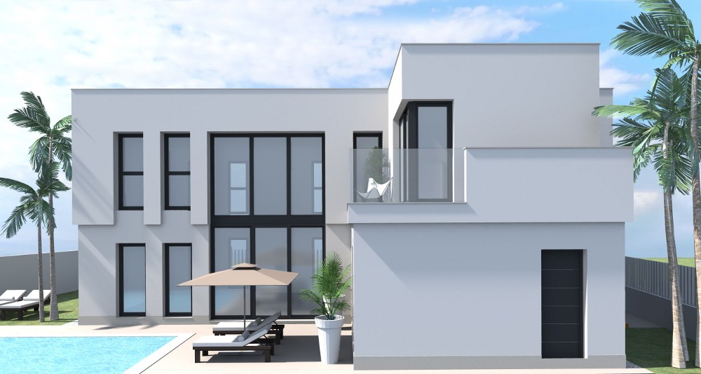 Villa en Torrevieja, Alicante, España 4 dormitorios, 198 m2 No. 96685
