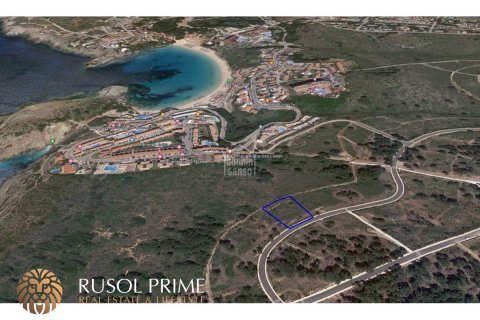 Land plot for sale in Es Mercadal, Menorca, Spain 2000 sq.m. No. 72559 - photo 1