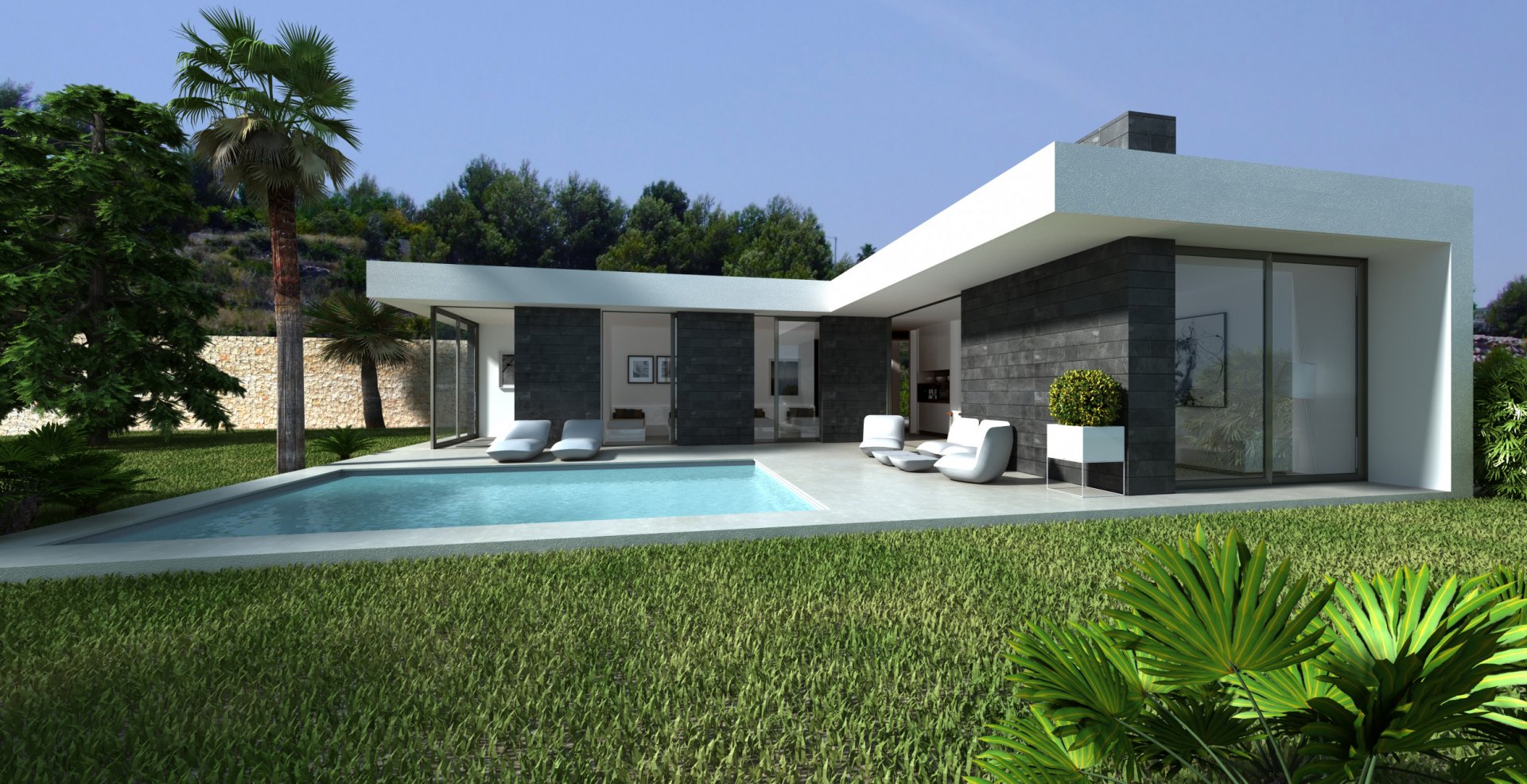 Huvila Pedreguer, Alicante, Espanja 3 makuuhuonetta, 625 m2 No. 80372