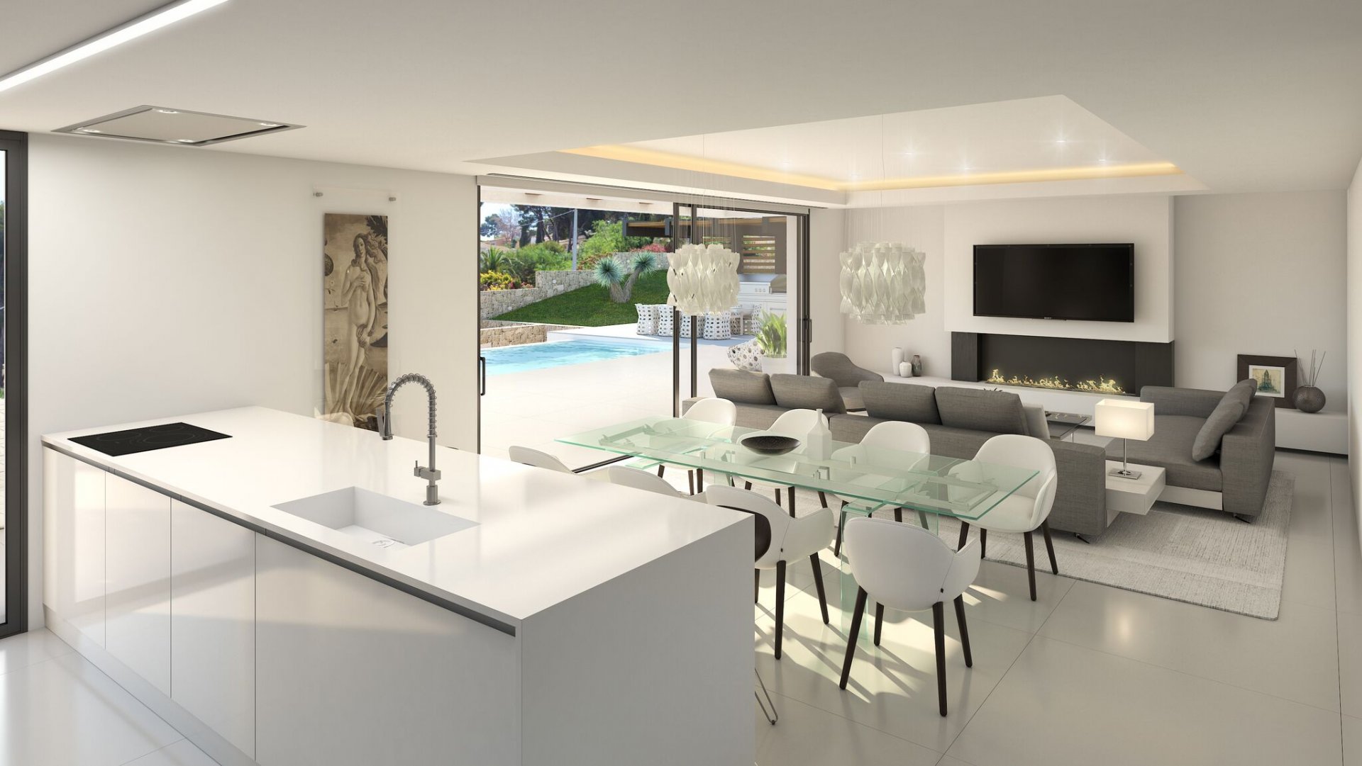 Villa en Jávea, Alicante, España 4 dormitorios, 810 m2 No. 80369