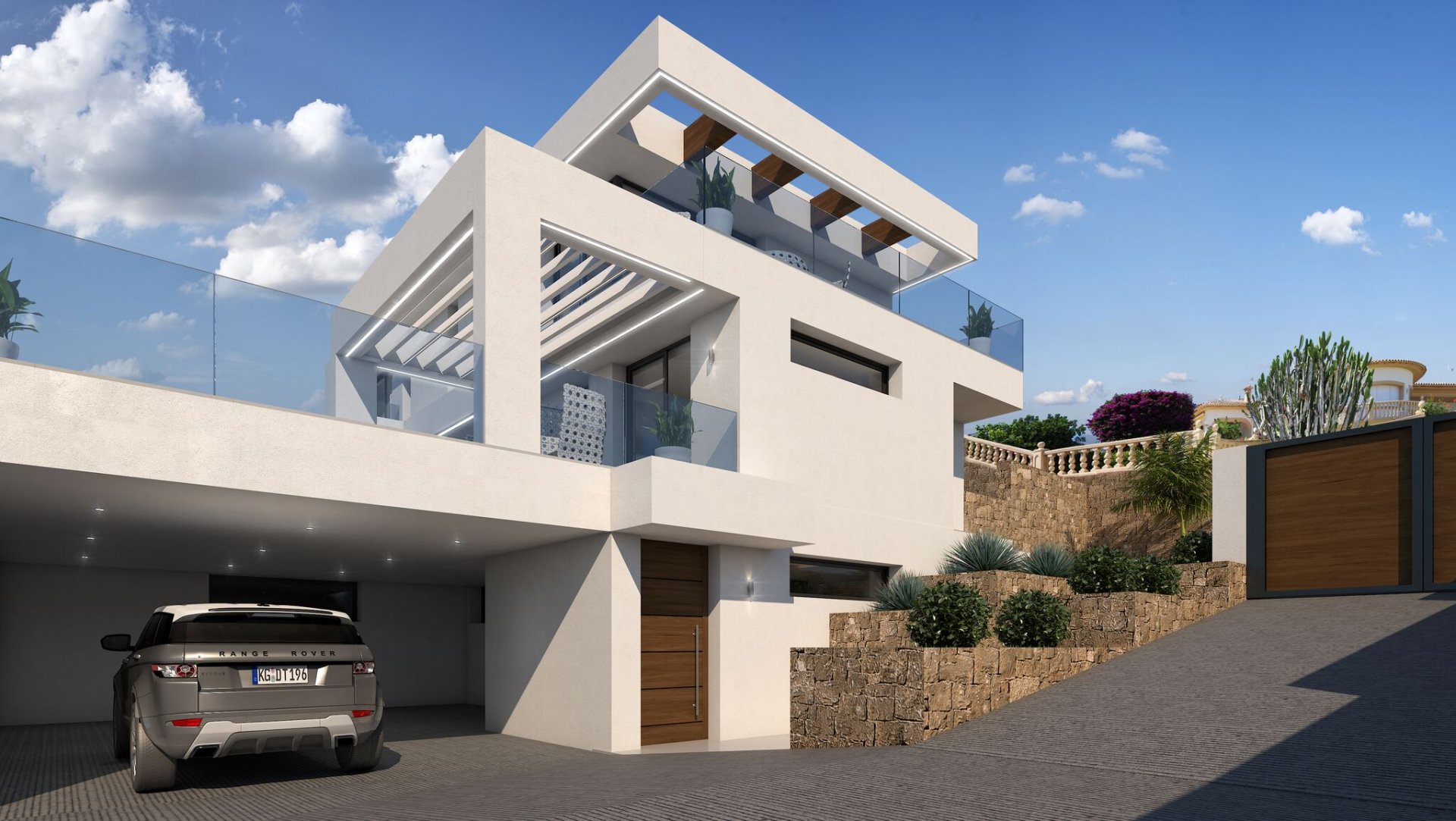 Villa en Jávea, Alicante, España 4 dormitorios, 810 m2 No. 80369
