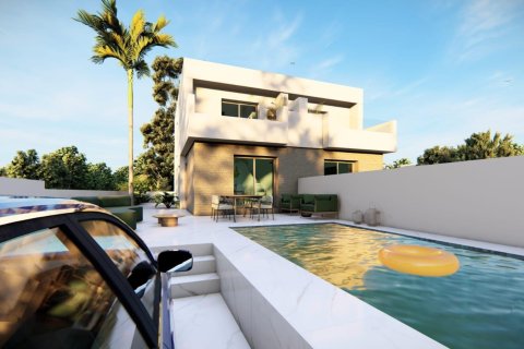 Продажа виллы Дайя Нуэва, Аликанте, Испания 3 спальни, 92м2 №133922 - фото 1