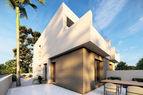 Продажа виллы Дайя Нуэва, Аликанте, Испания 3 спальни, 92м2 №133922 - фото 2