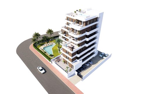Apartament Guardamar del Segura, Alicante, Hiszpania 2 sypialnie, 76 mkw. nr 133927 – zdjęcie 11