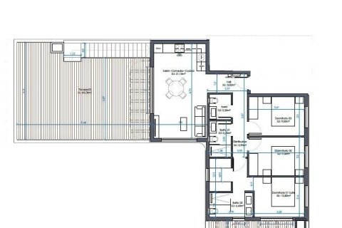 Apartamento en venta Guardamar del Segura, Alicante, España 3 dormitorios, 98 m2 No. 133925 - foto 13