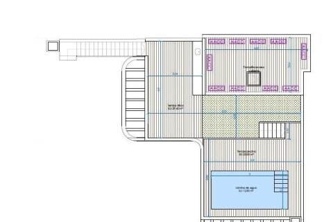 Apartamento en venta Guardamar del Segura, Alicante, España 3 dormitorios, 98 m2 No. 133925 - foto 14