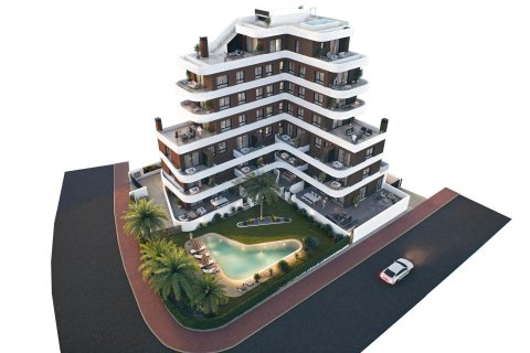 Apartment for sale Guardamar del Segura, Alicante, Spain 3 bedrooms, 93 sq.m. No. 133924 - photo 10