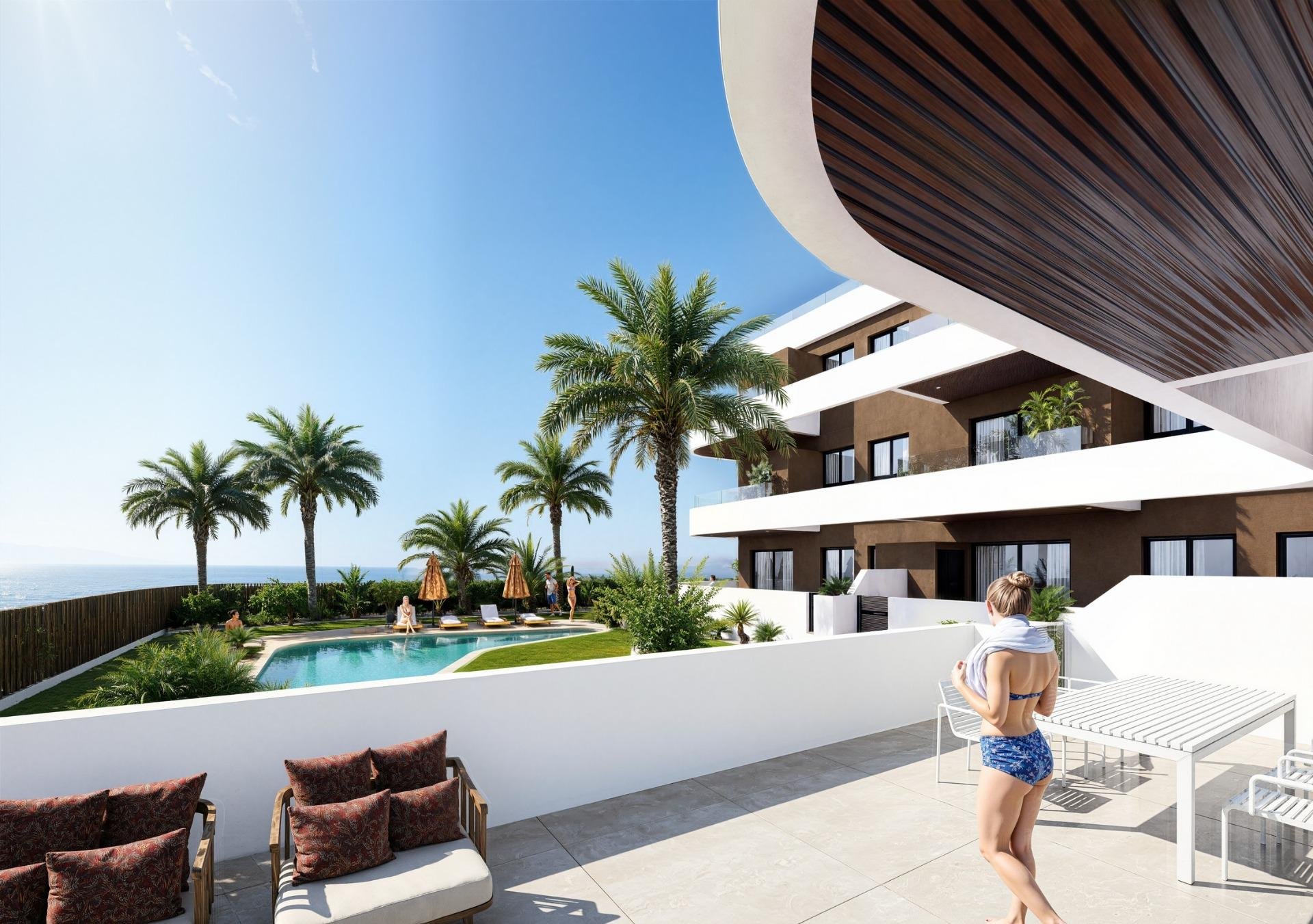 Apartment à Guardamar del Segura, Alicante, Espagne 2 chambres, 73 m2 No. 133923