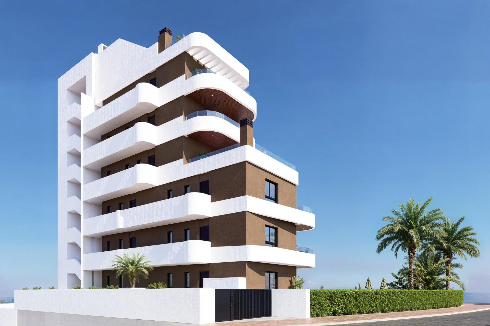Apartment à Guardamar del Segura, Alicante, Espagne 2 chambres, 73 m2 No. 133923