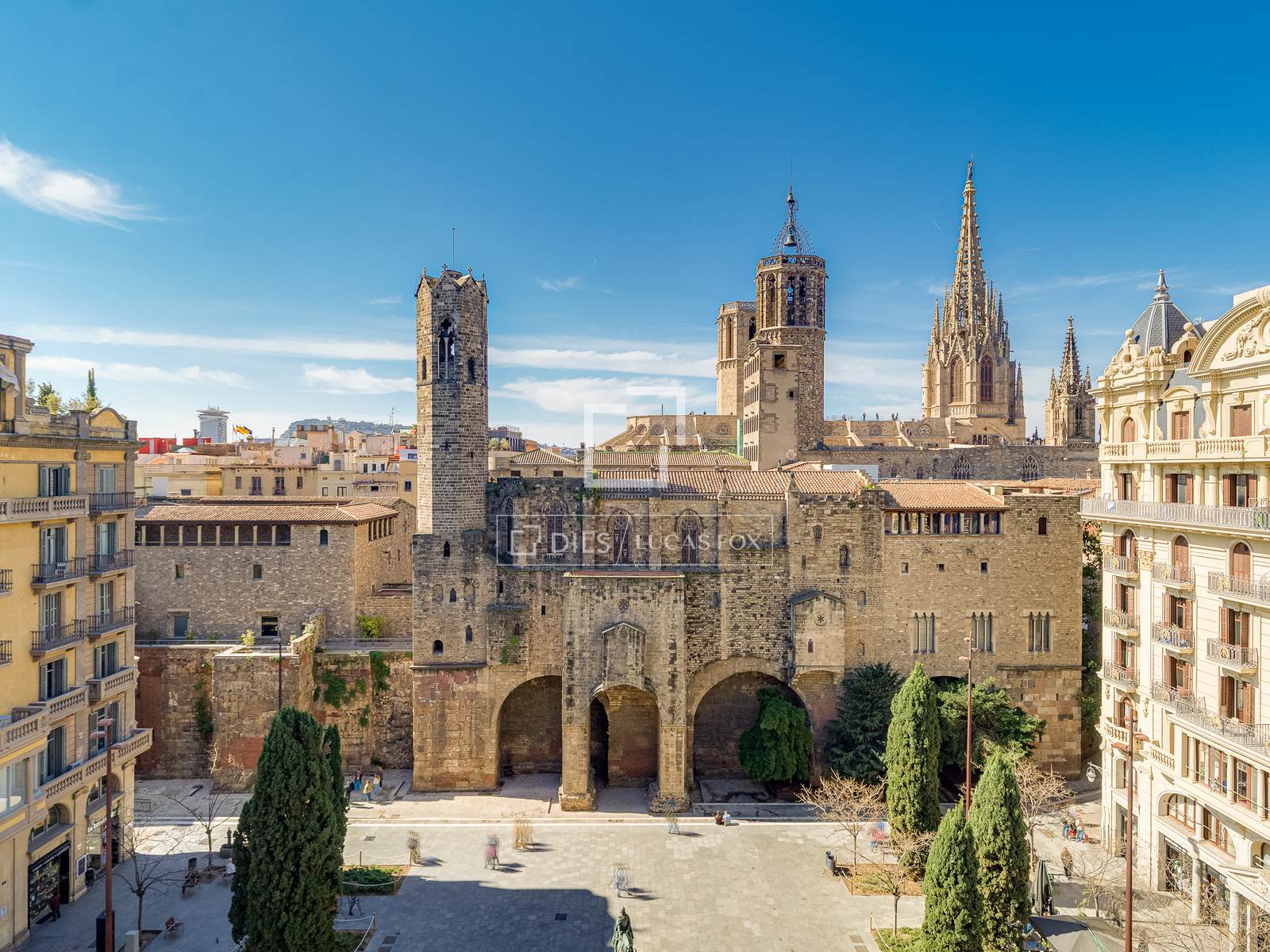 Penthouse in Barcelona, Spain 2 bedrooms, 111 sq.m. No. 192624