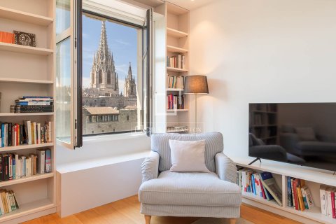 Penthouse in Barcelona, Spain 2 bedrooms, 111 sq.m. No. 192624