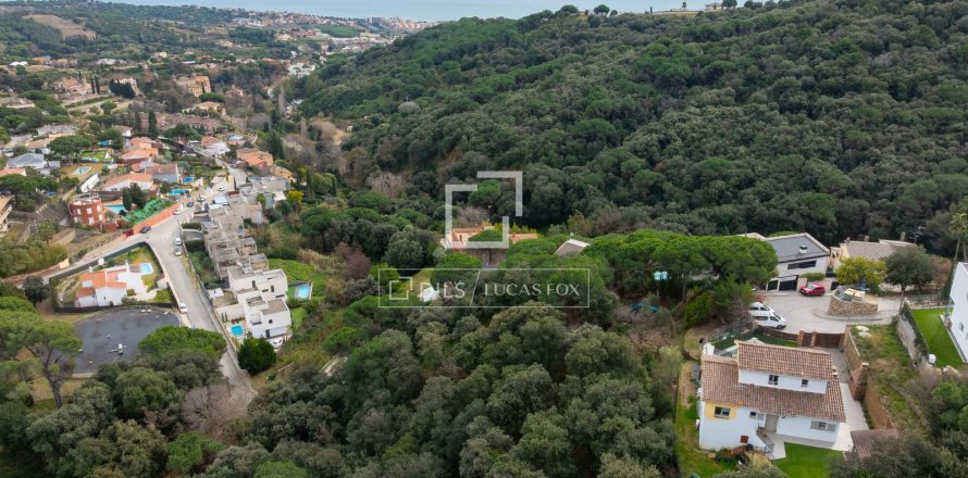 Land in Alella, Barcelona, Spanien Nr. 192625