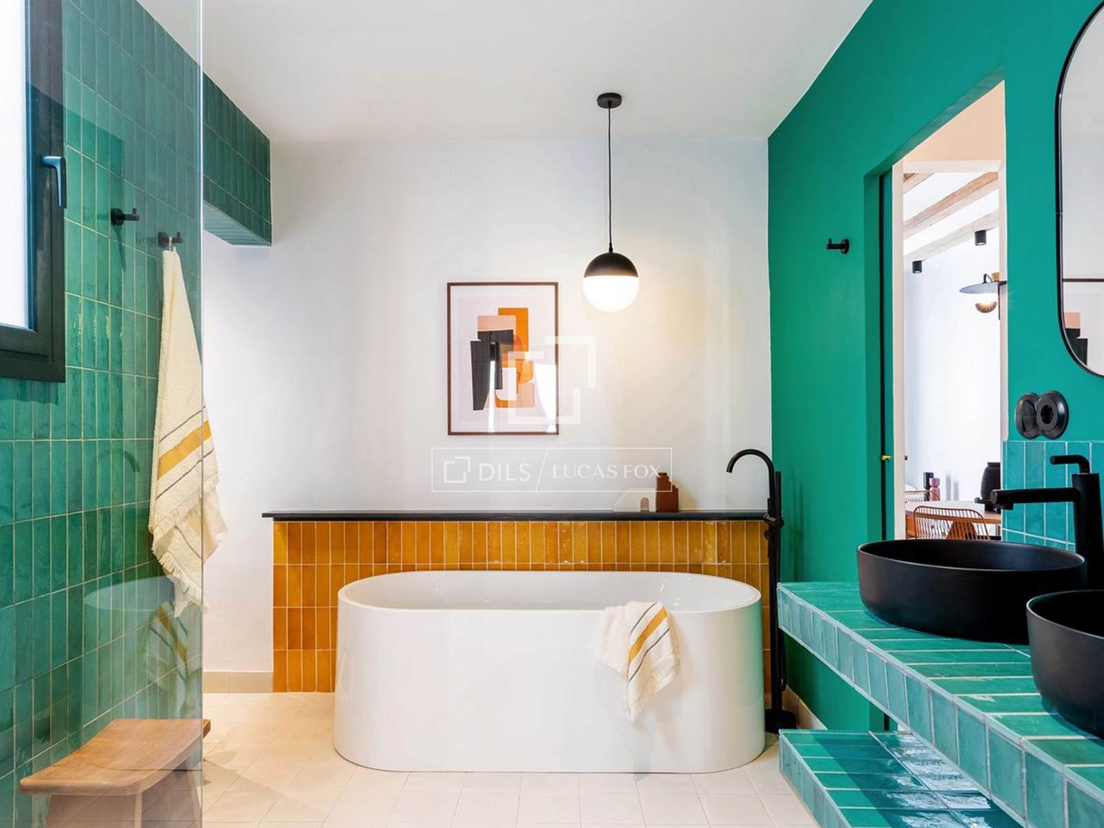Appartamento a Barcelona, Spagna 2 camere da letto, 86 mq. N° 192623