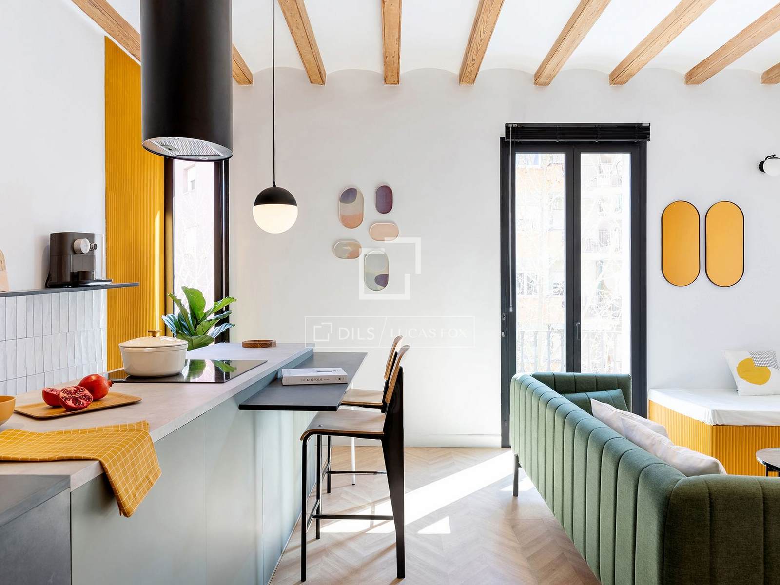Appartamento a Barcelona, Spagna 2 camere da letto, 86 mq. N° 192623