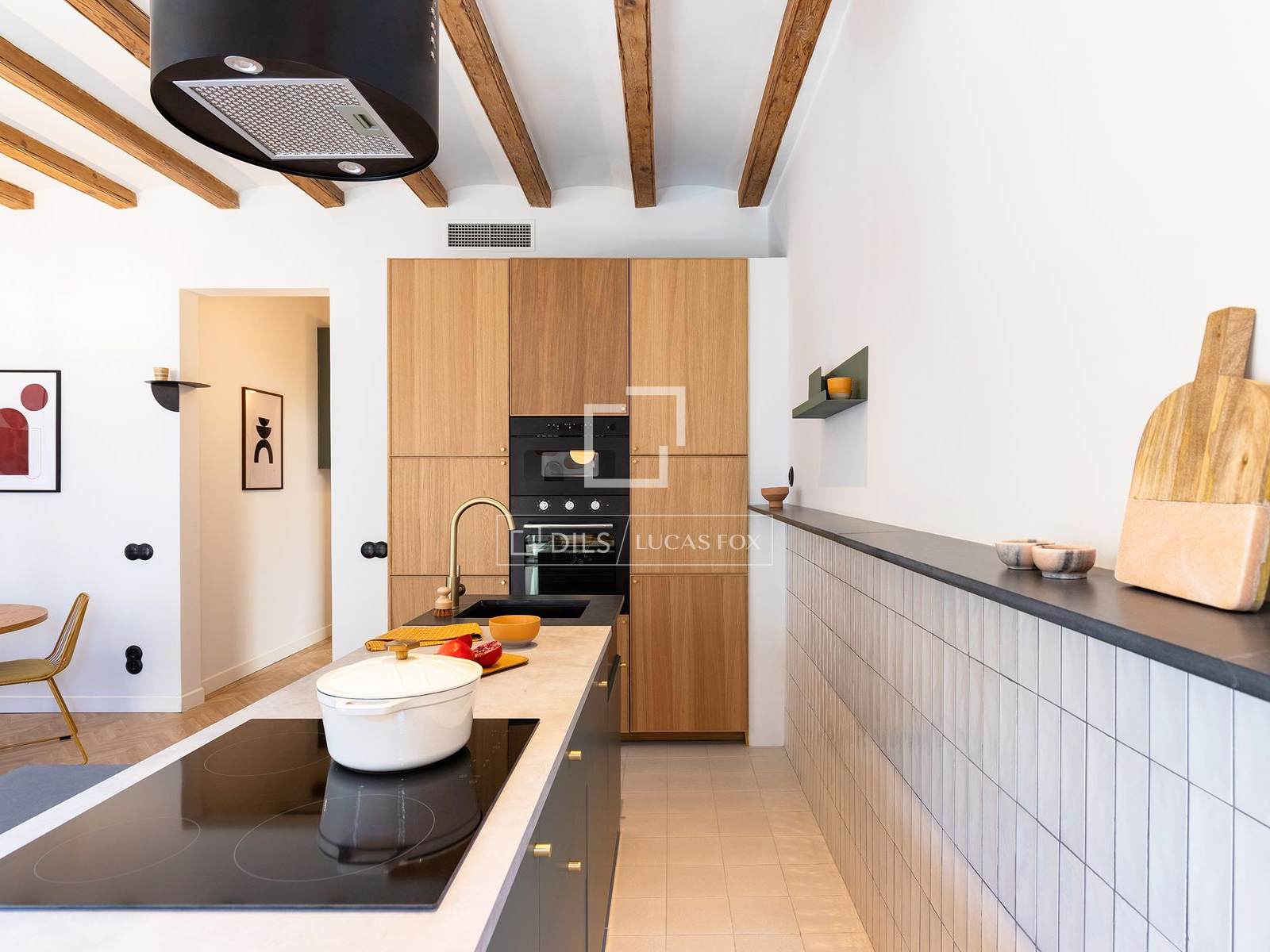 Appartamento a Barcelona, Spagna 2 camere da letto, 86 mq. N° 192623