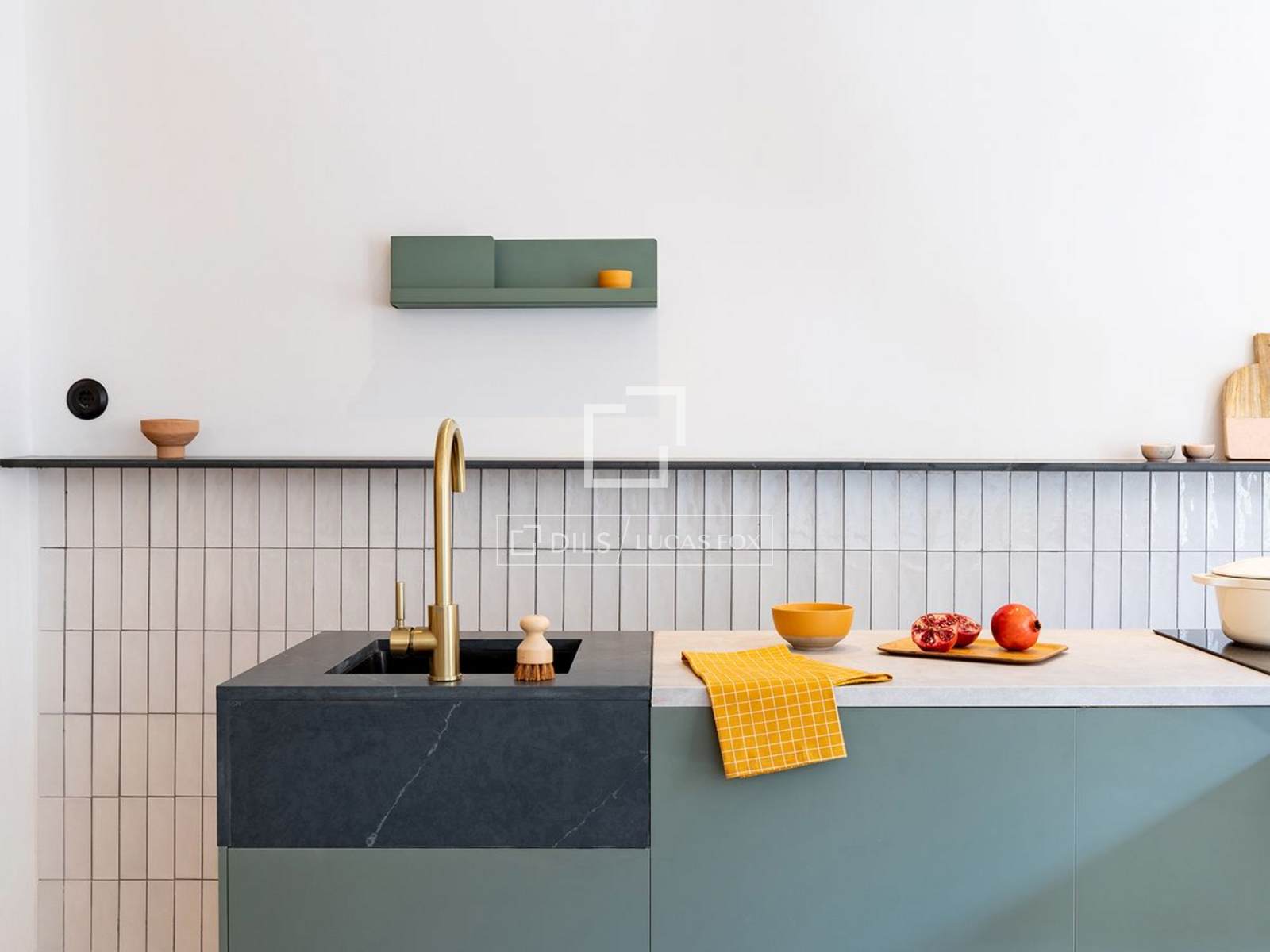 Appartamento a Barcelona, Spagna 2 camere da letto, 86 mq. N° 192623