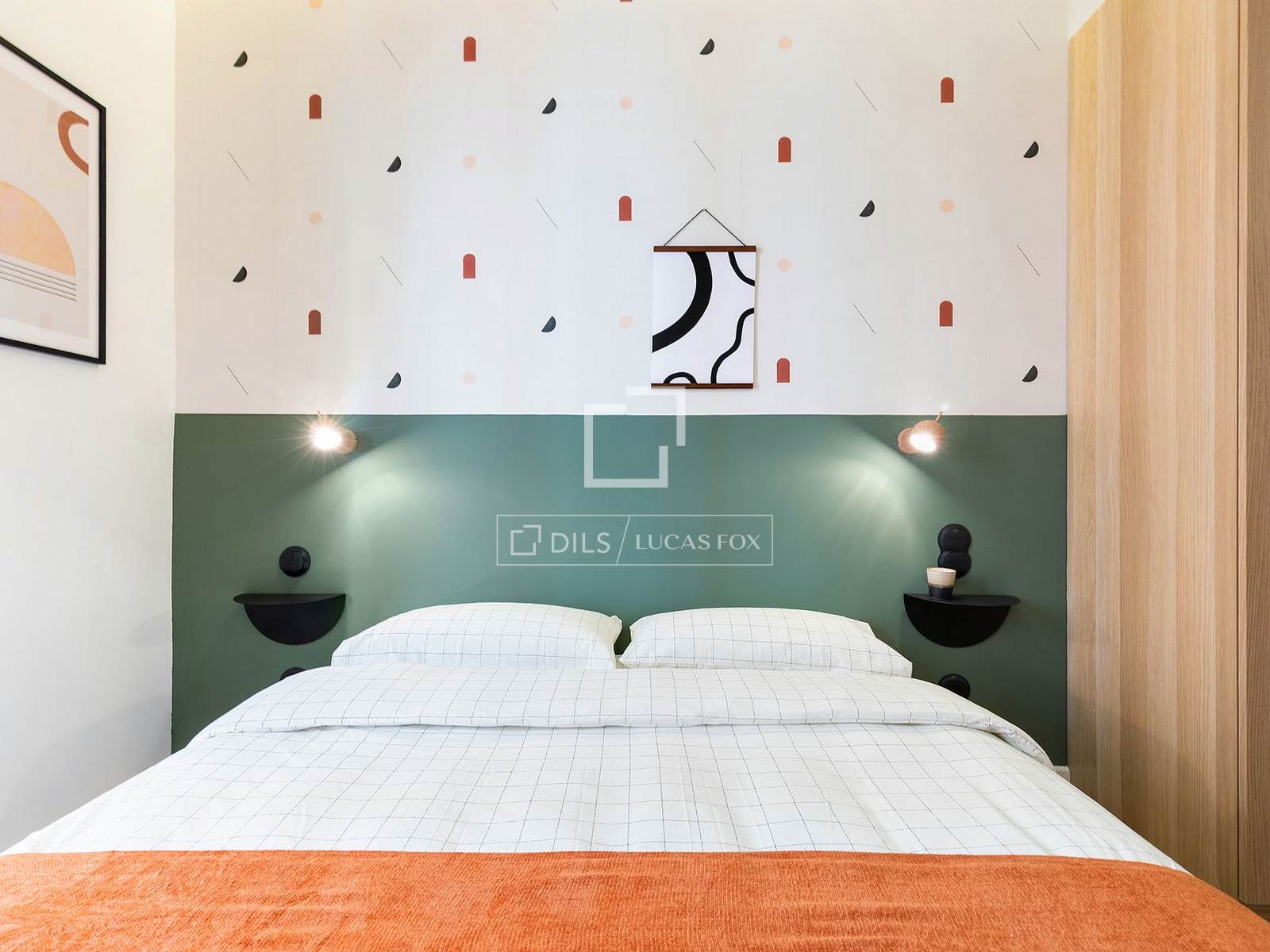 Appartamento a Barcelona, Spagna 2 camere da letto, 86 mq. N° 192623