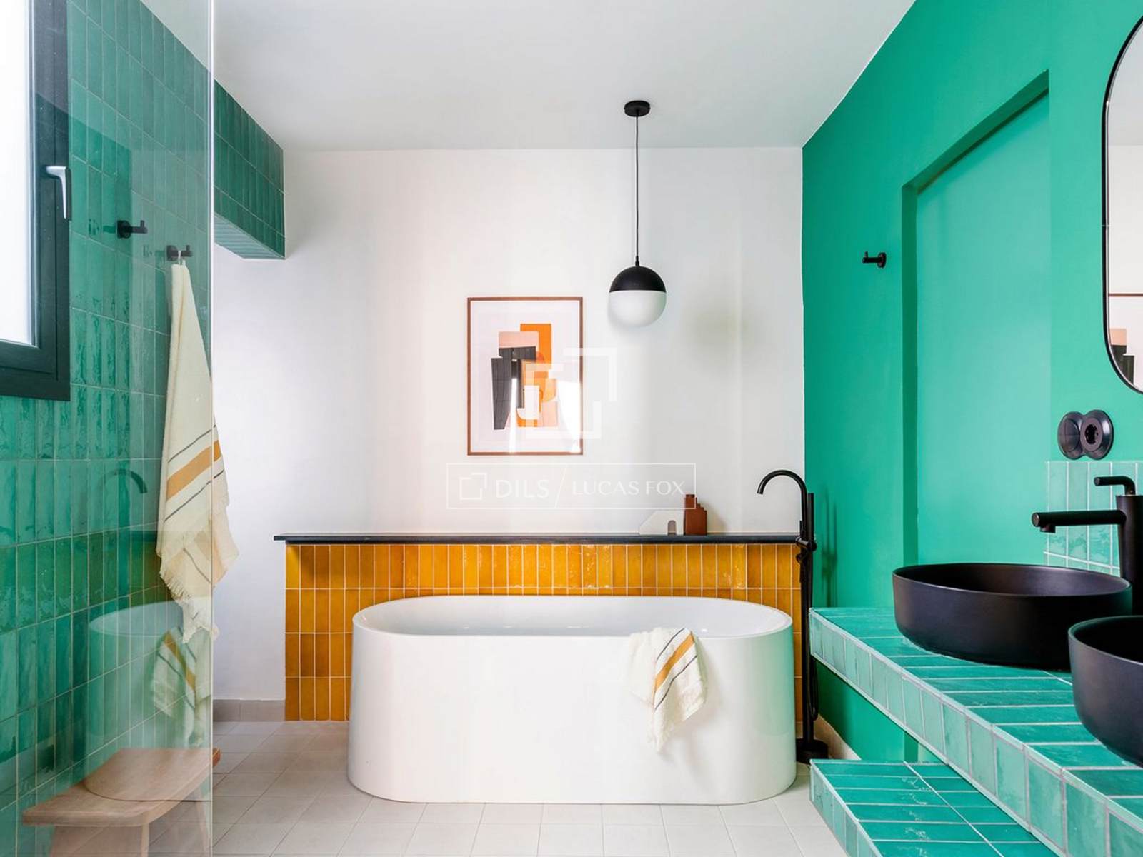 Appartamento a Barcelona, Spagna 2 camere da letto, 86 mq. N° 192623