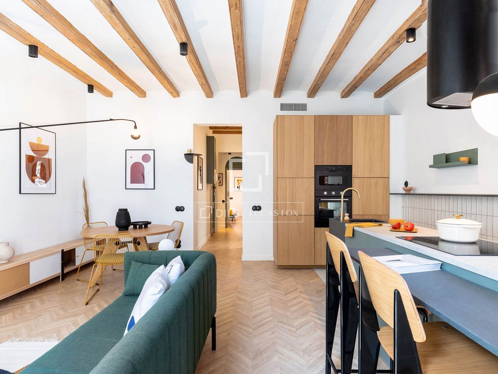 Appartamento a Barcelona, Spagna 2 camere da letto, 86 mq. N° 192623