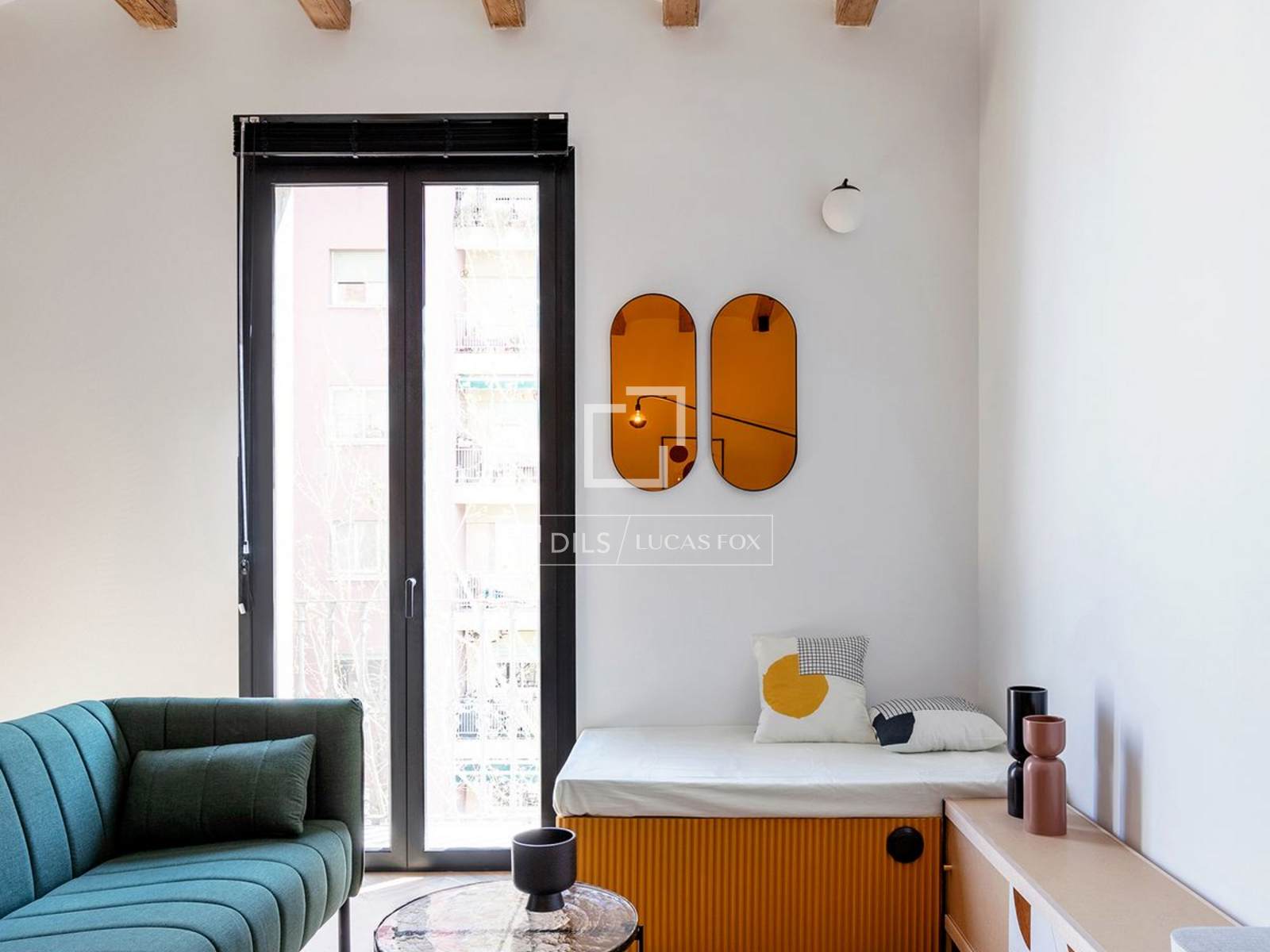 Appartamento a Barcelona, Spagna 2 camere da letto, 86 mq. N° 192623