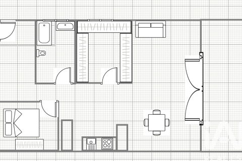 Lägenhet till salu i Canet de Mar, Barcelona, Spanien 1 sovrum, 87 kvm. Nr. 152344 - foto 21
