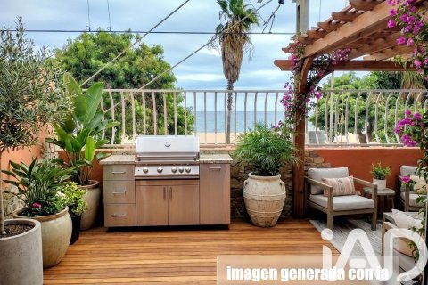 Apartment à Canet de Mar, Barcelona, Espagne 1 chambre, 87 m2 No. 152344