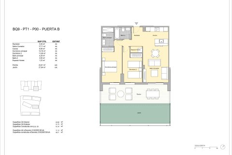 Apartament w Estepona, Malaga, Hiszpania 2 sypialnie, 98 mkw. nr 169262 – zdjęcie 10