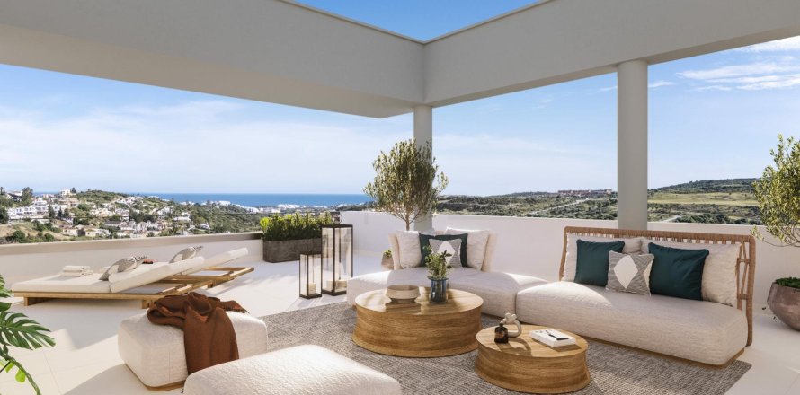 Kattohuoneisto Estepona, Malaga, Espanja 2 makuuhuonetta, 115 m2 No. 169260