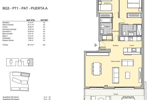 Attico in vendita a Estepona, Malaga, Spagna 2 camere da letto, 136 mq. N° 169260 - foto 10