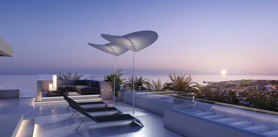 Penthouse in Estepona, Malaga, Spain 3 bedrooms, 109 sq.m. No. 169257