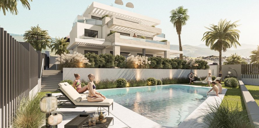 Dzīvoklis Estepona, Malaga, Spānijā 2 istabas, 91 m2 Nr. 169258