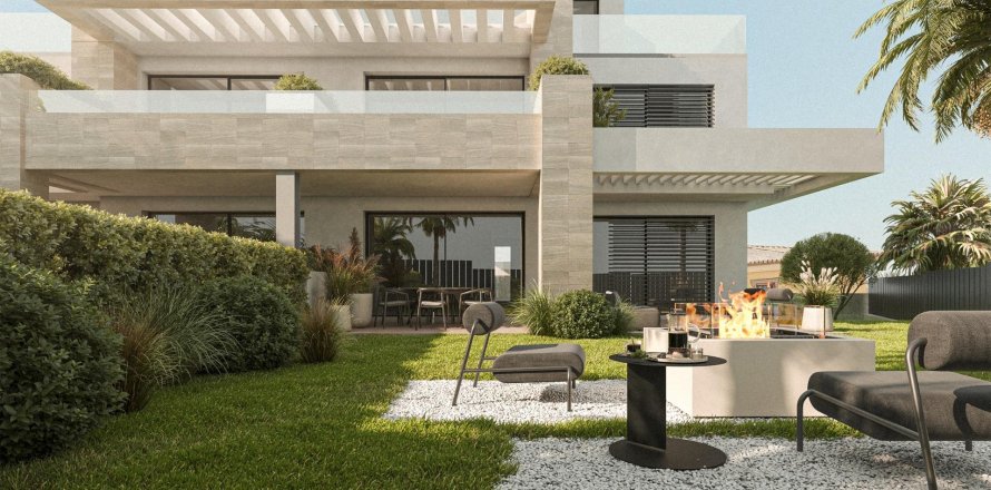 Lägenhet i Estepona, Malaga, Spanien 2 sovrum, 91 kvm. Nr. 169259