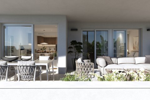 Huoneisto myytävänä Mil Palmeras, Alicante, Espanja, 2 makuuhuonetta, 71 m2 No. 188738 - kuva 6