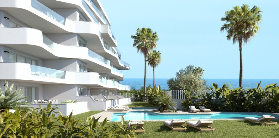 Huoneisto Mil Palmeras, Alicante, Espanja 2 makuuhuonetta, 71 m2 No. 188738
