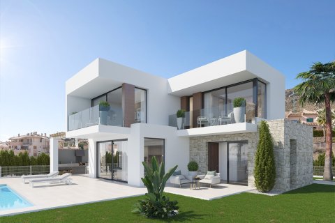 Villa pārdošanā Finestrat, Alicante, Spānijā 3 istabas, 154 m2 Nr. 188740 - attēls 9