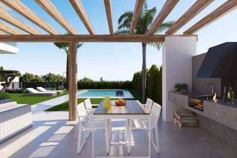 Villa pārdošanā Finestrat, Alicante, Spānijā 3 istabas, 154 m2 Nr. 188740 - attēls 10