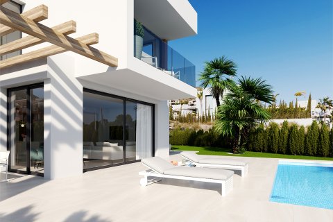 Villa pārdošanā Finestrat, Alicante, Spānijā 3 istabas, 154 m2 Nr. 188740 - attēls 6