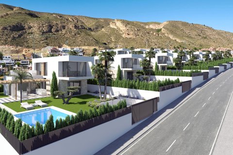 Villa pārdošanā Finestrat, Alicante, Spānijā 3 istabas, 154 m2 Nr. 188740 - attēls 2