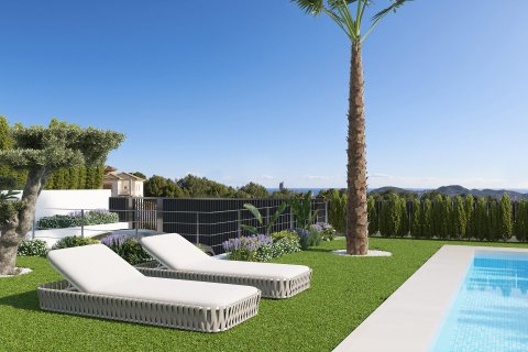 Villa pārdošanā Finestrat, Alicante, Spānijā 3 istabas, 154 m2 Nr. 188740 - attēls 11