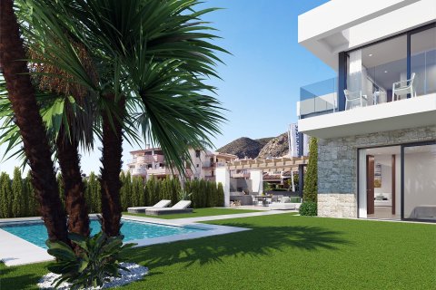 Villa pārdošanā Finestrat, Alicante, Spānijā 3 istabas, 154 m2 Nr. 188740 - attēls 3