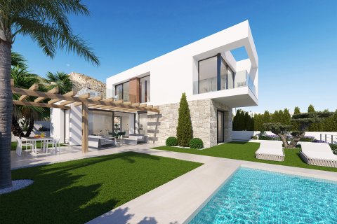 Villa pārdošanā Finestrat, Alicante, Spānijā 3 istabas, 154 m2 Nr. 188740 - attēls 15