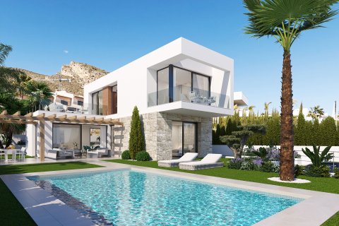 Villa pārdošanā Finestrat, Alicante, Spānijā 3 istabas, 154 m2 Nr. 188740 - attēls 17