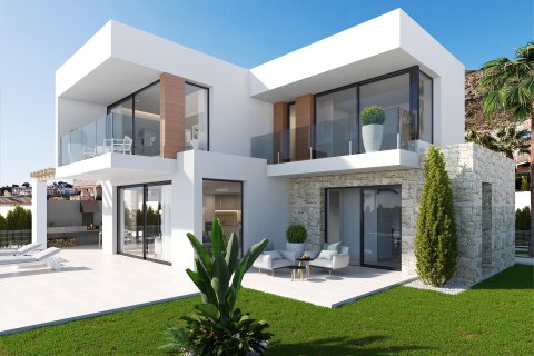 Villa pārdošanā Finestrat, Alicante, Spānijā 3 istabas, 154 m2 Nr. 188740 - attēls 7