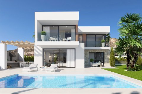Villa pārdošanā Finestrat, Alicante, Spānijā 3 istabas, 154 m2 Nr. 188740 - attēls 8