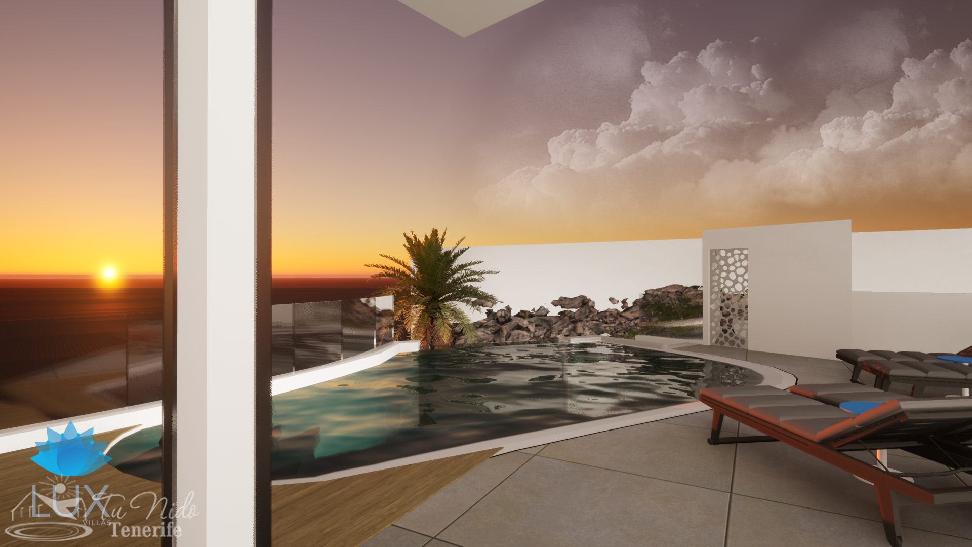 Villa en Torviscas, Tenerife, España 5 dormitorios, 273 m2 No. 38053