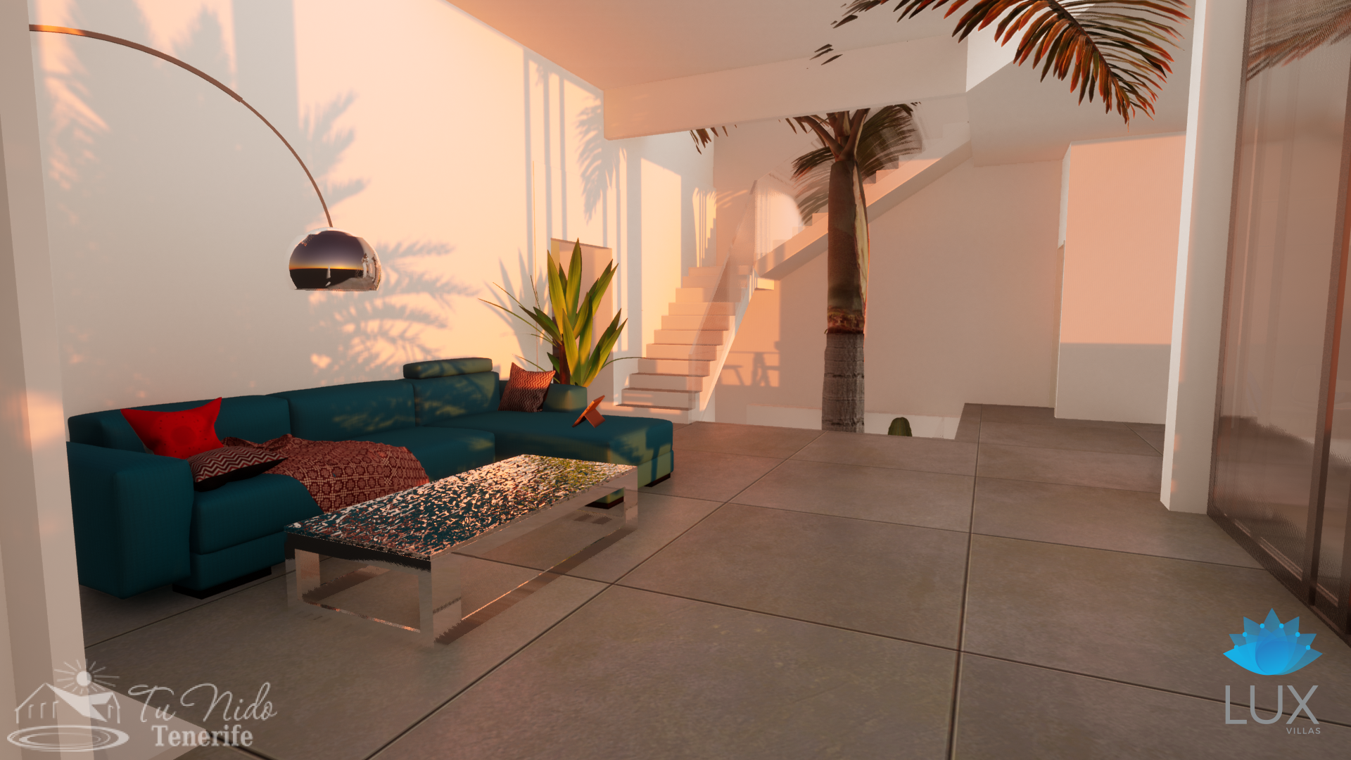 Villa en Torviscas, Tenerife, España 5 dormitorios, 273 m2 No. 38053
